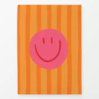 Geschirrtücher Smile Stripes orange