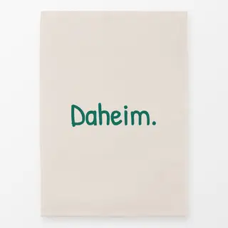 Geschirrtücher Daheim beige