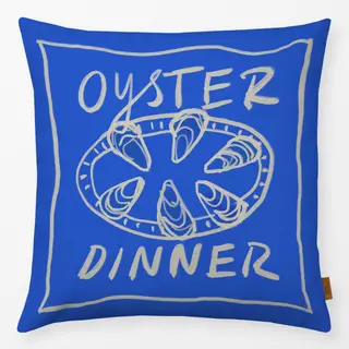 Kissen Oyster Dinner