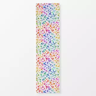 Tischläufer Pride Colorful Rainbow Hearts