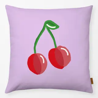 Kissen Kirsche auf Flieder