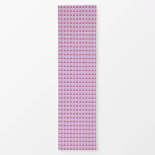 Tischläufer Kirsche auf Flieder