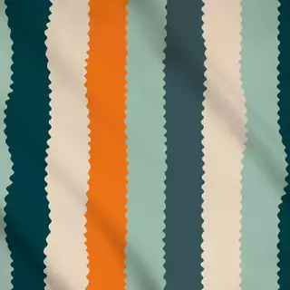 Meterware Multicolor grün