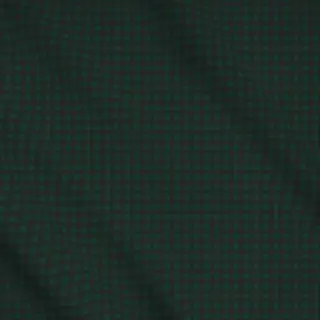 Meterware Gingham Grün Schwarz