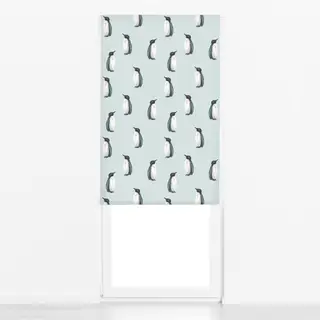 Raffrollo Little Penguins