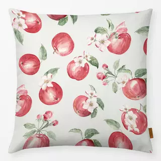 Kissen Apfel Blüte offwhite weiß
