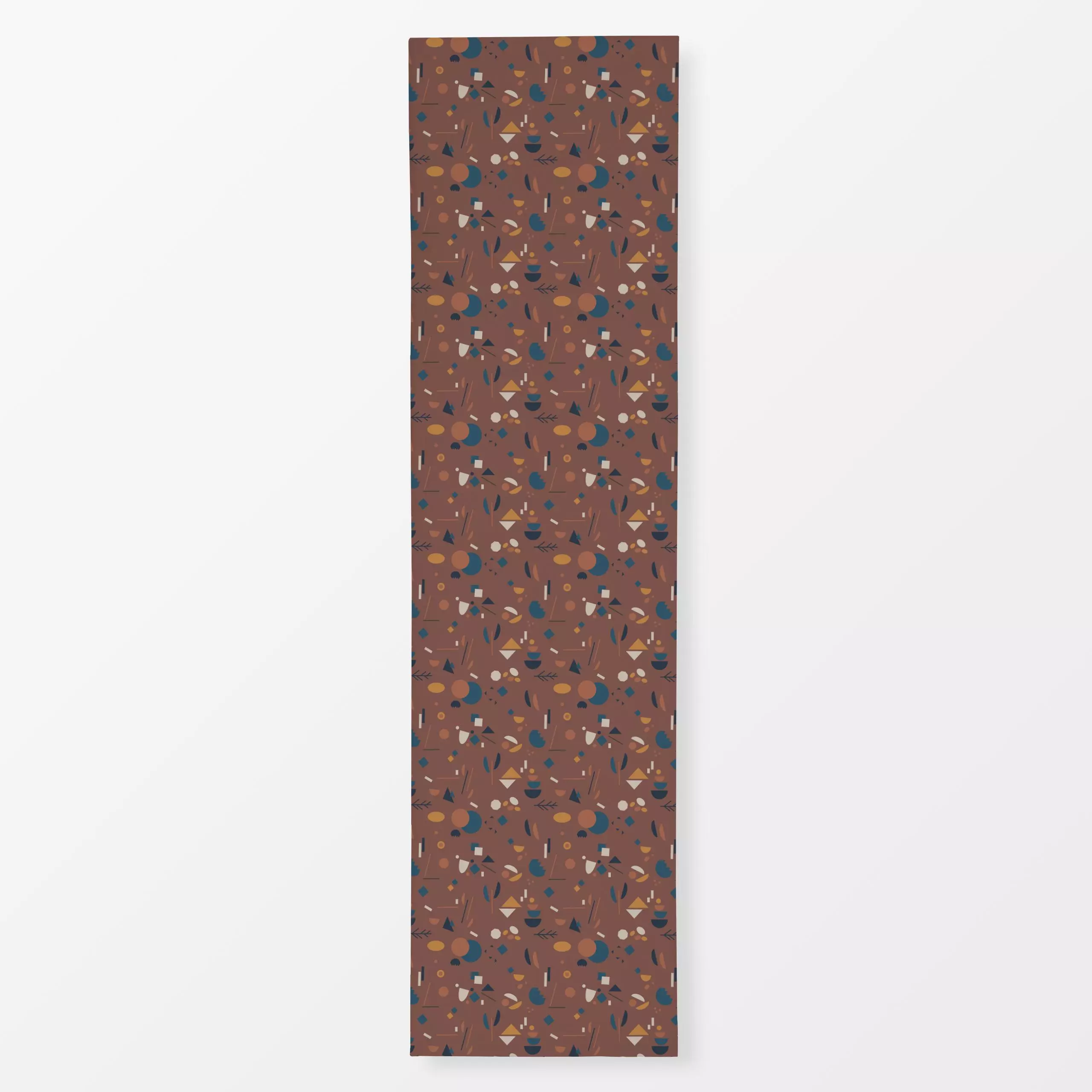 Tischläufer Scandinavian Autumn Colorful 2 - Herbst, Kinderzimmer & Motive für Kinder, Symbole & Muster - von „Mareike Böhme...