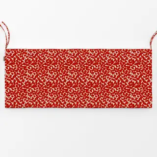 Bankauflage Rote-Creme-Beeren