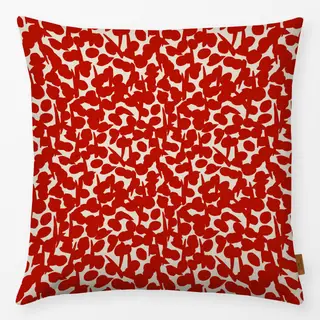 Kissen Rote-Creme-Beeren