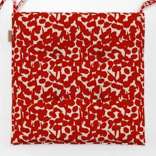 Sitzkissen Rote-Creme-Beeren