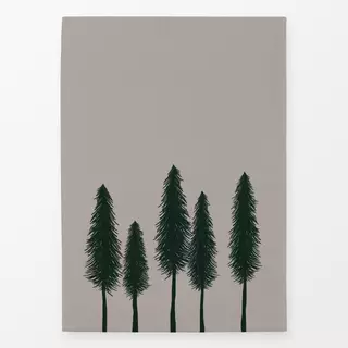 Geschirrtücher Beige Skov