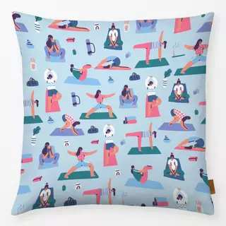 Kissen Yoga Lifestyle