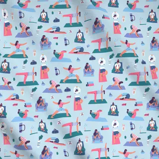 Meterware Yoga Lifestyle