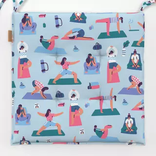 Sitzkissen Yoga Lifestyle