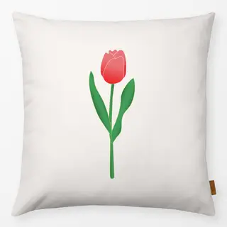 Kissen Red Tulip