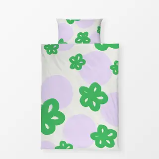 Bettwäsche Blumenmuster