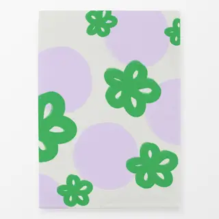 Geschirrtücher Blumenmuster