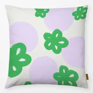 Kissen Blumenmuster