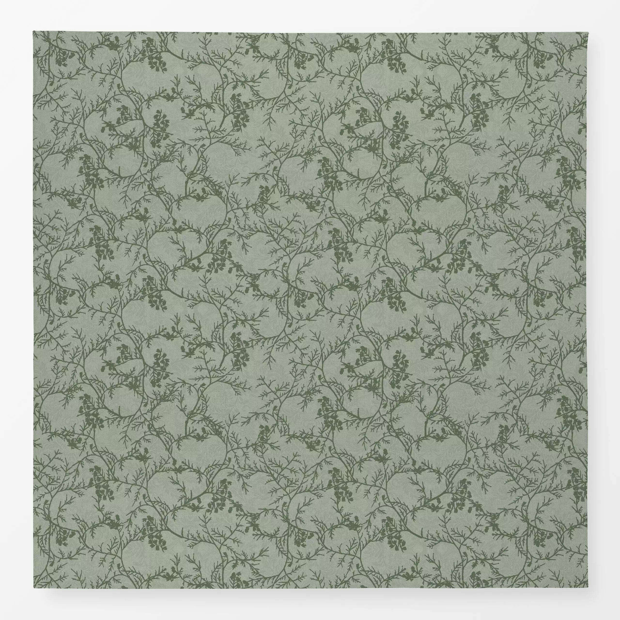 Tischdecke Christmas Juniper foliage I - Blumen & Florales, Weihnachten, Pflanzen & Botanik - von „Bloomery Decor"; Blätter,...