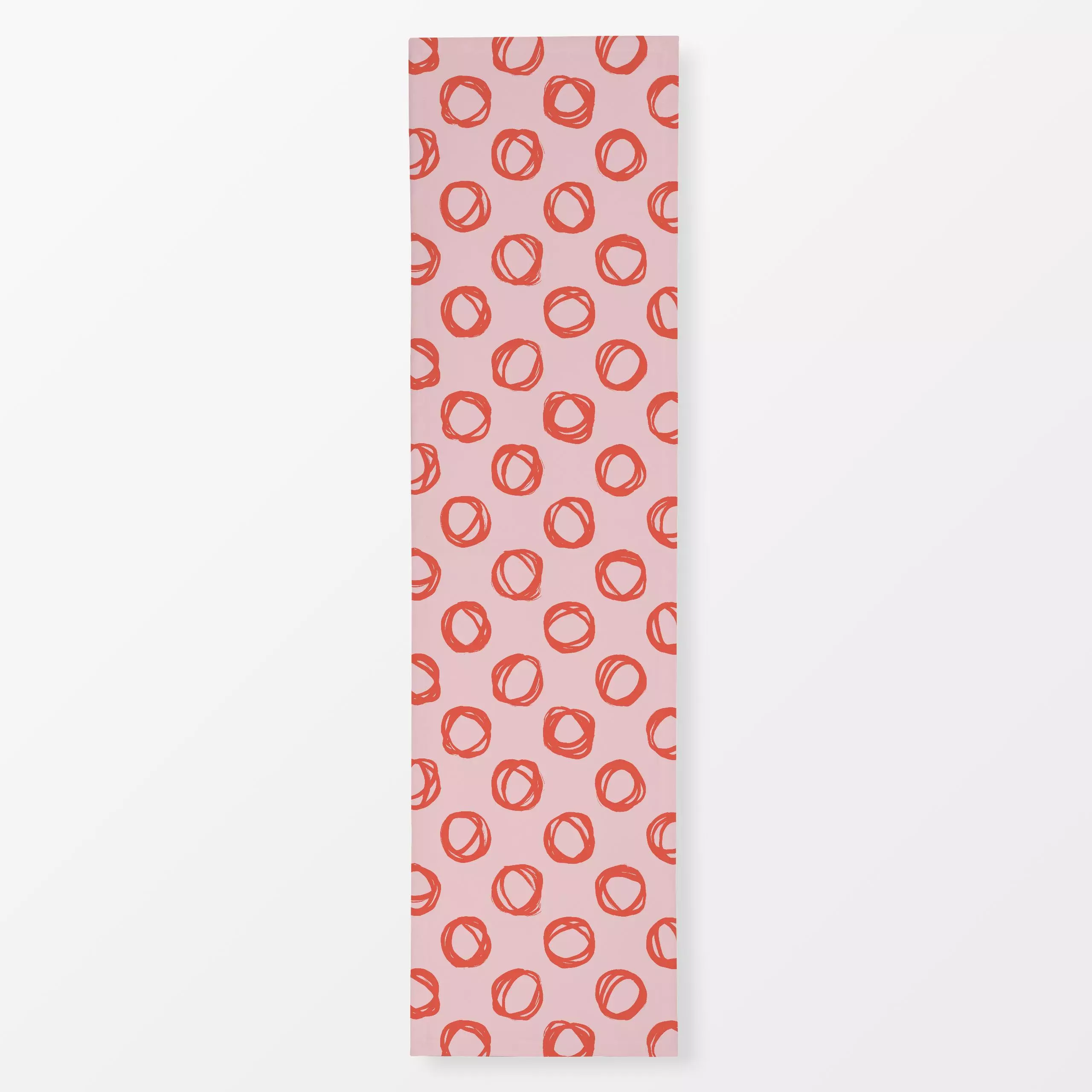Tischläufer Kreislinie 2, gemustert, Sommer, von Primus Pattern
