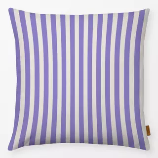 Kissen Stripes Winterviolett