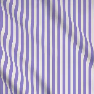 Meterware Stripes Winterviolett