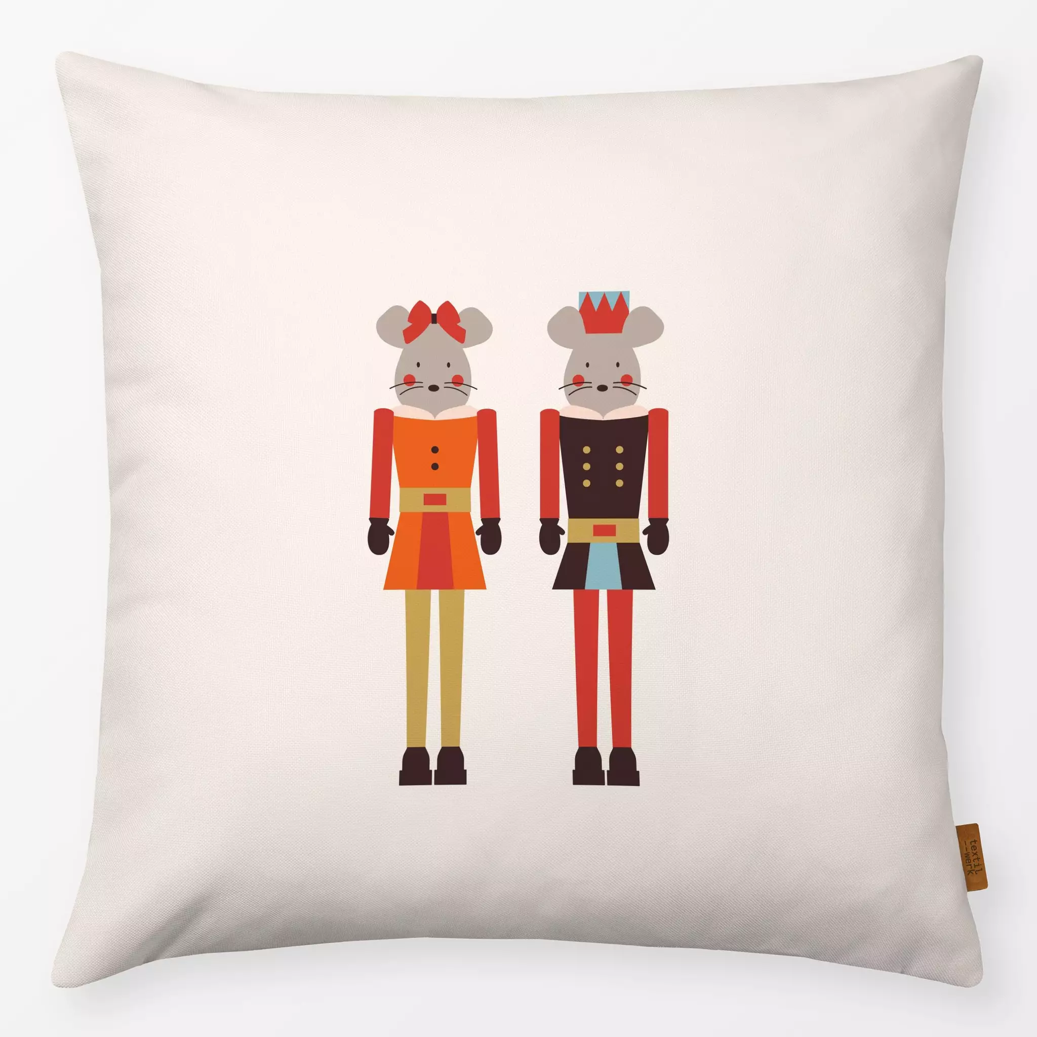 Kissen Kissen Wichtel Maus Paar