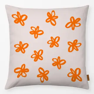 Kissen Blumen Muster