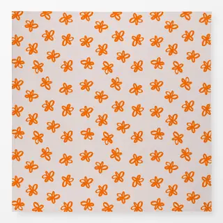 Tischdecke Blumen Muster