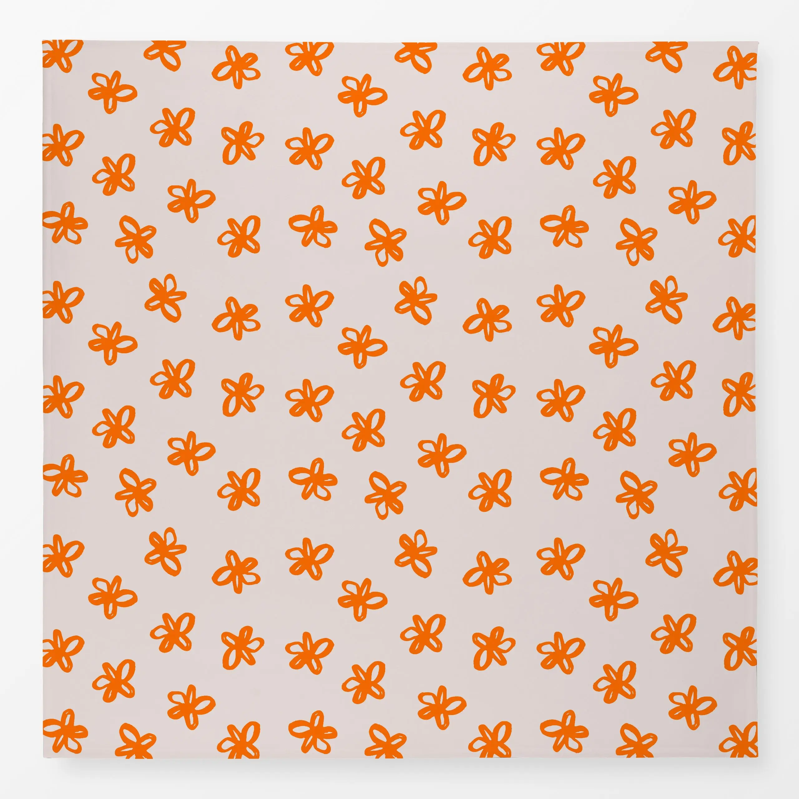 Tischdecke Blumen Muster, Blumen, Sommer, von textilwerk