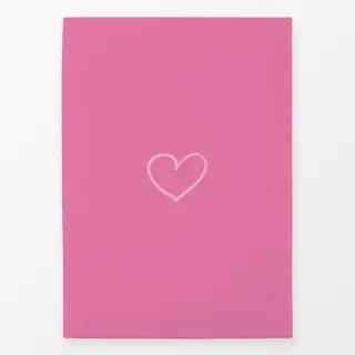 Geschirrtücher Simple Heart pink