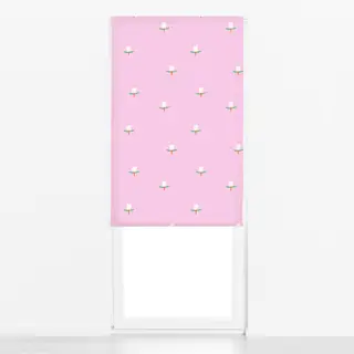 Raffrollo Muster Tulpe