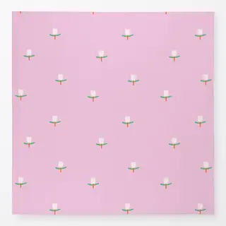 Tischdecke Muster Tulpe