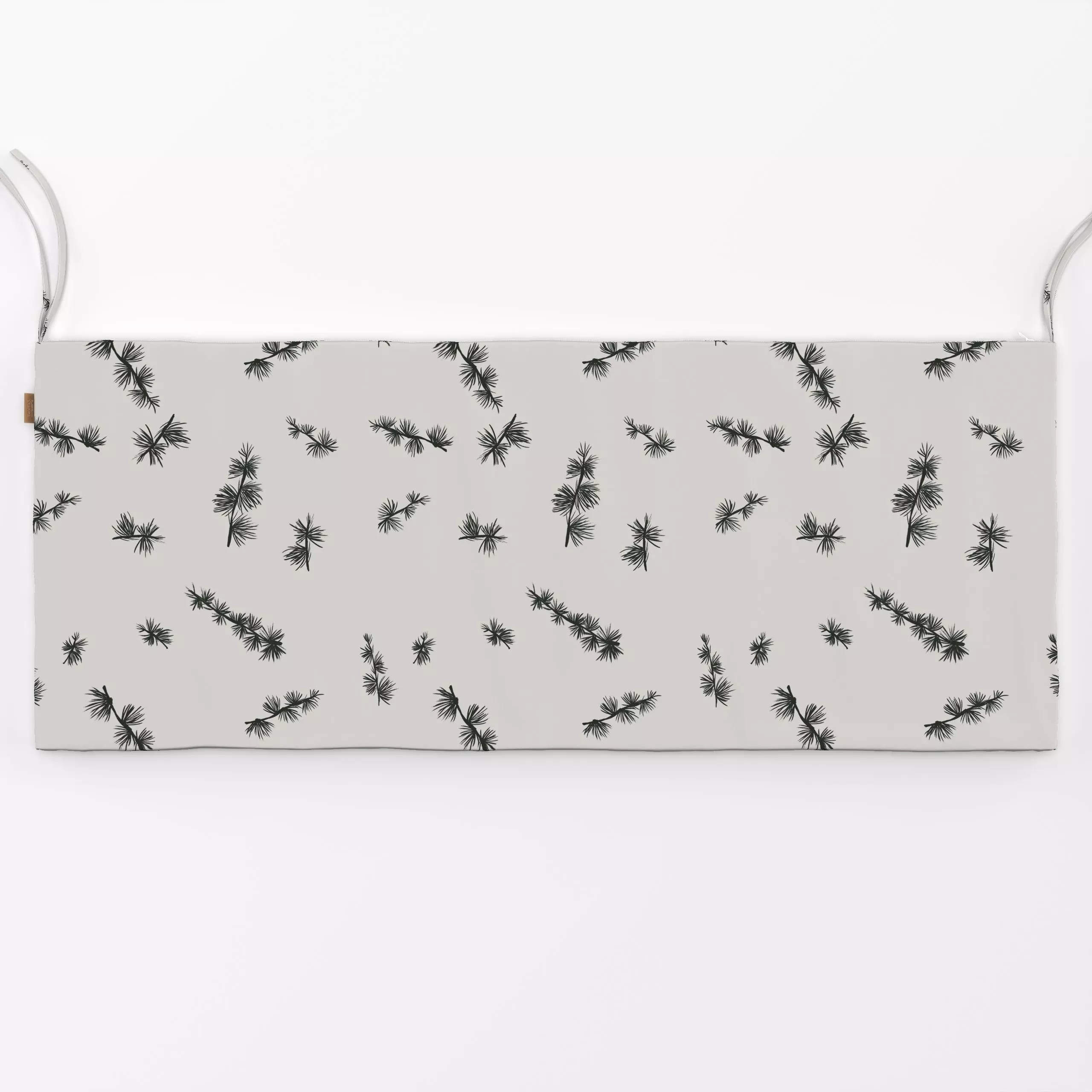 Bankauflage Lärchenzweige Grün - Weihnachten - von „textilwerk"