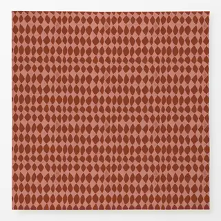 Tischdecke Happy Karo Rot