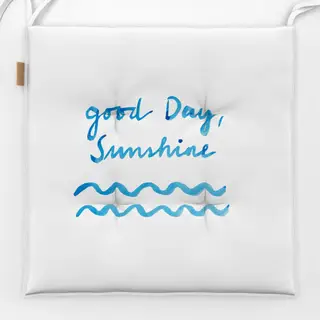 Sitzkissen Good Day Sunshine Sommer
