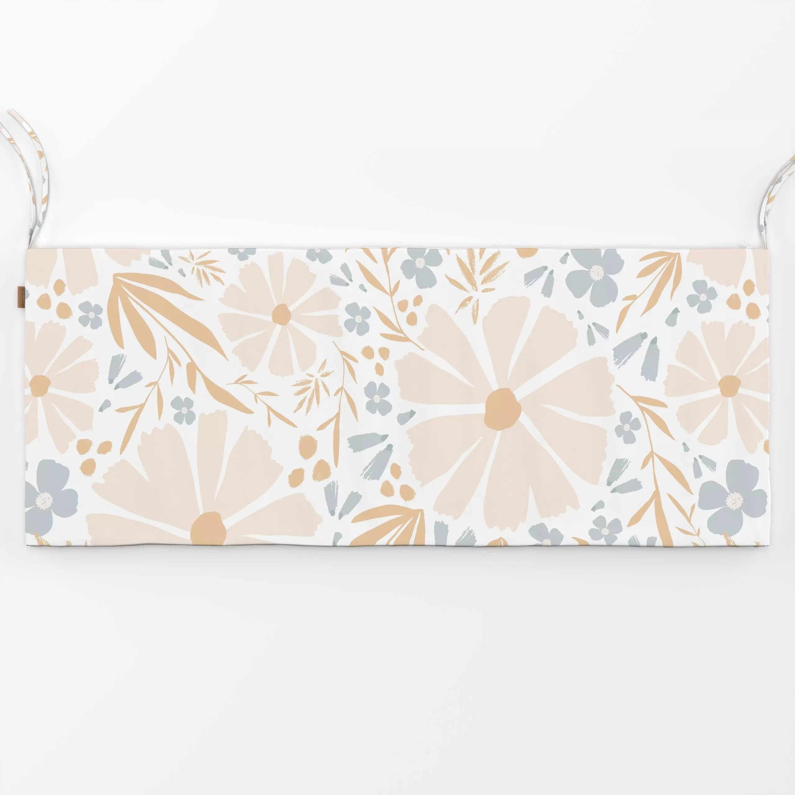 Bankauflage Neutrale Margerite - Blumen & Florales, Pflanzen & Botanik - von „Sara Maria“; rosa, Wildblumen, Sommerblumen, r...