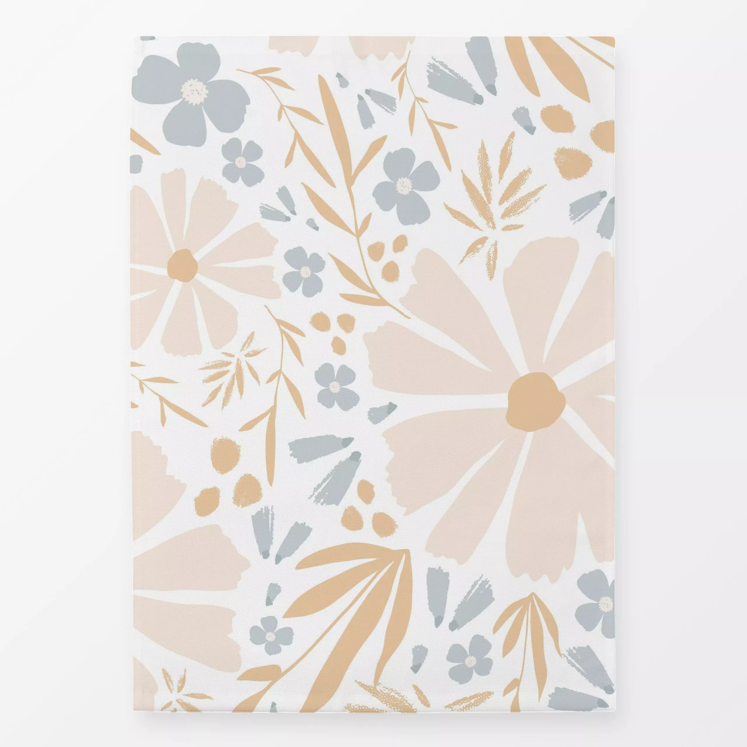 Geschirrtücher Neutrale Margerite - Blumen & Florales, Pflanzen & Botanik - von „Sara Maria“; rosa, Wildblumen, Sommerblumen...