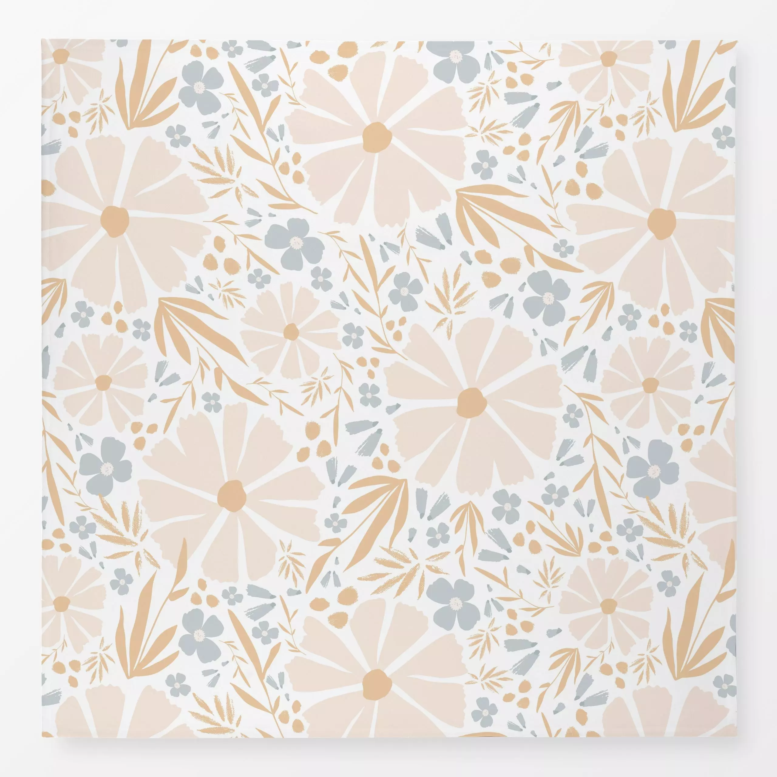 Tischdecke Neutrale Margerite - Blumen & Florales, Pflanzen & Botanik - von „Sara Maria“; rosa, Wildblumen, Sommerblumen, ro...