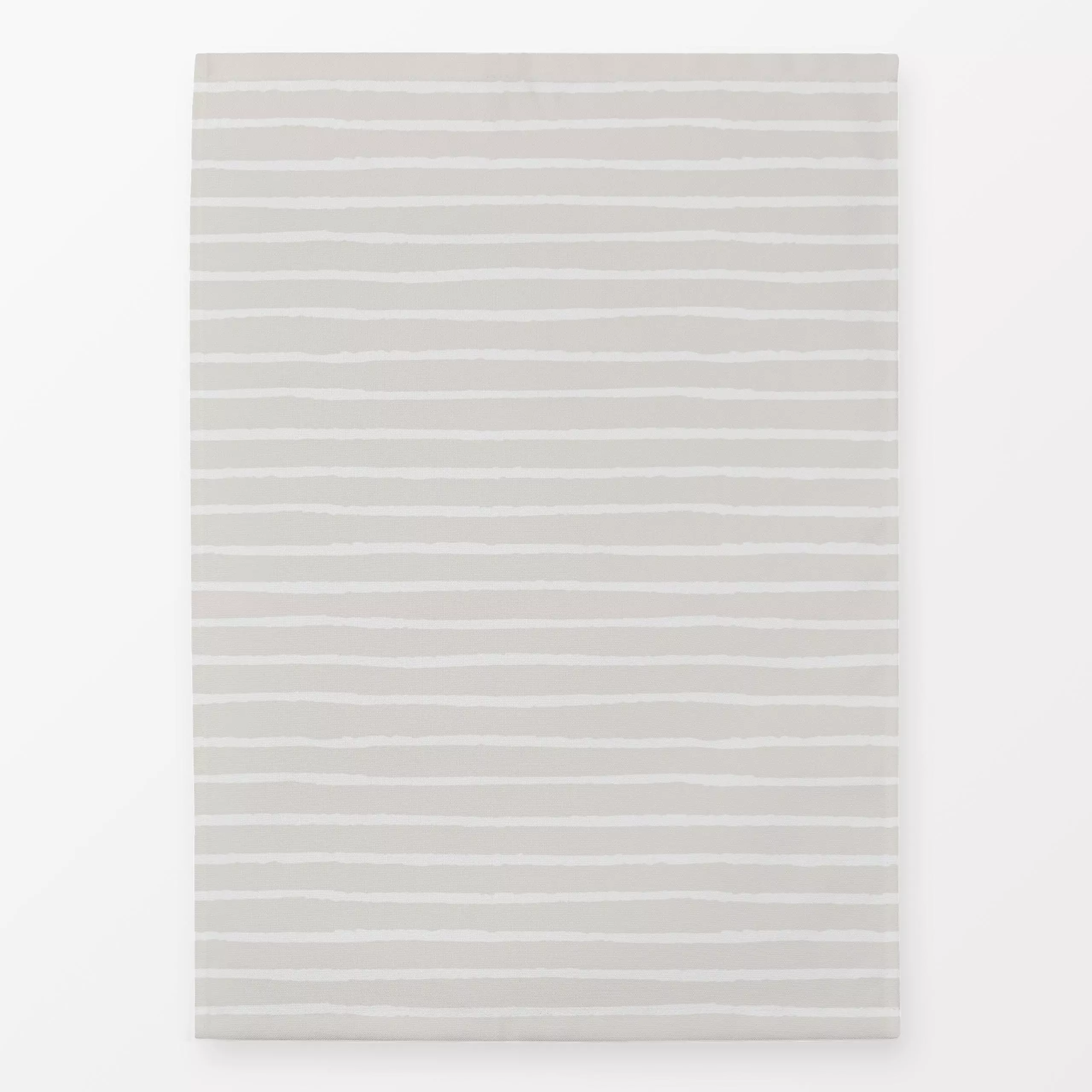 Geschirrtücher Stripes Streifen beige - Symbole & Muster - von „Kathrin Woo"; Muster, Streifen, beige, modern, Herbst, patte...