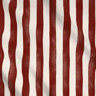 Meterware Watercolor Stripes rot
