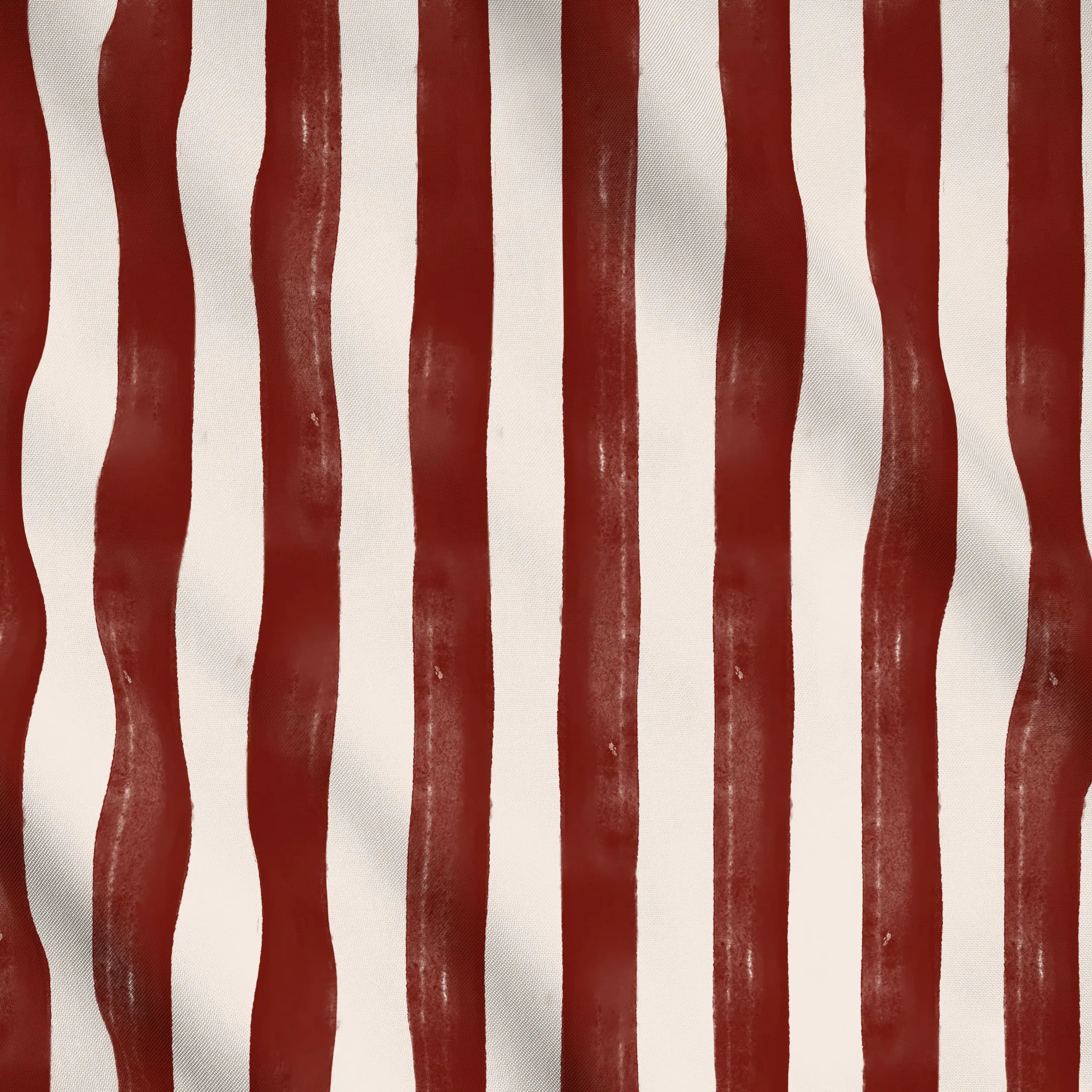 Meterware Watercolor Stripes rot - Symbole & Muster - von „Kruth Design"; Streifen, Weihnachten, weihnachtlich, Weihnachtsde...