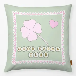 Kissen Good Karma Club - Lucky Me