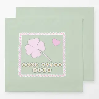 Servietten Good Karma Club - Lucky Me