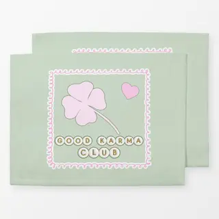 Tischset Good Karma Club - Lucky Me