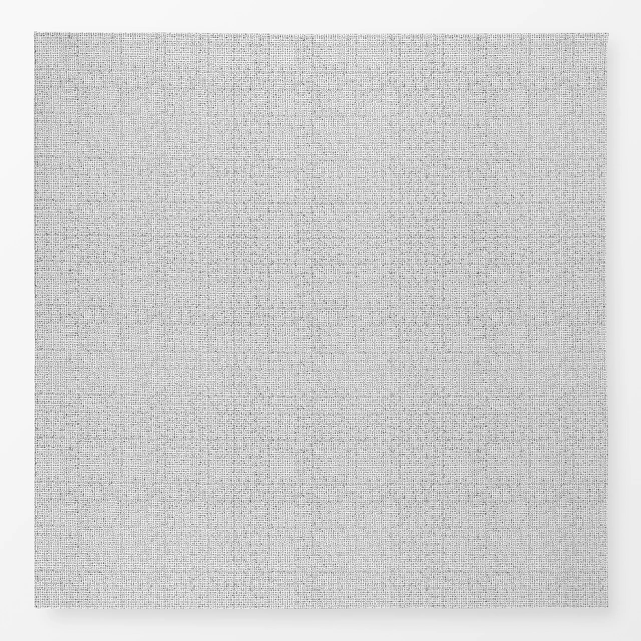 Tischdecke Woodland Droplet Pattern - Symbole & Muster - von „Julia Schumacher"; Muster, schwarz, minimal, Linien, Punkte, S...