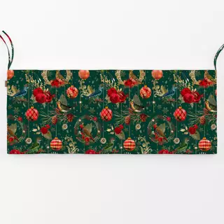 Bankauflage Festive Christmas Opulenz III