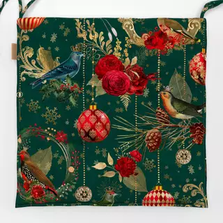 Sitzkissen Festive Christmas Opulenz III