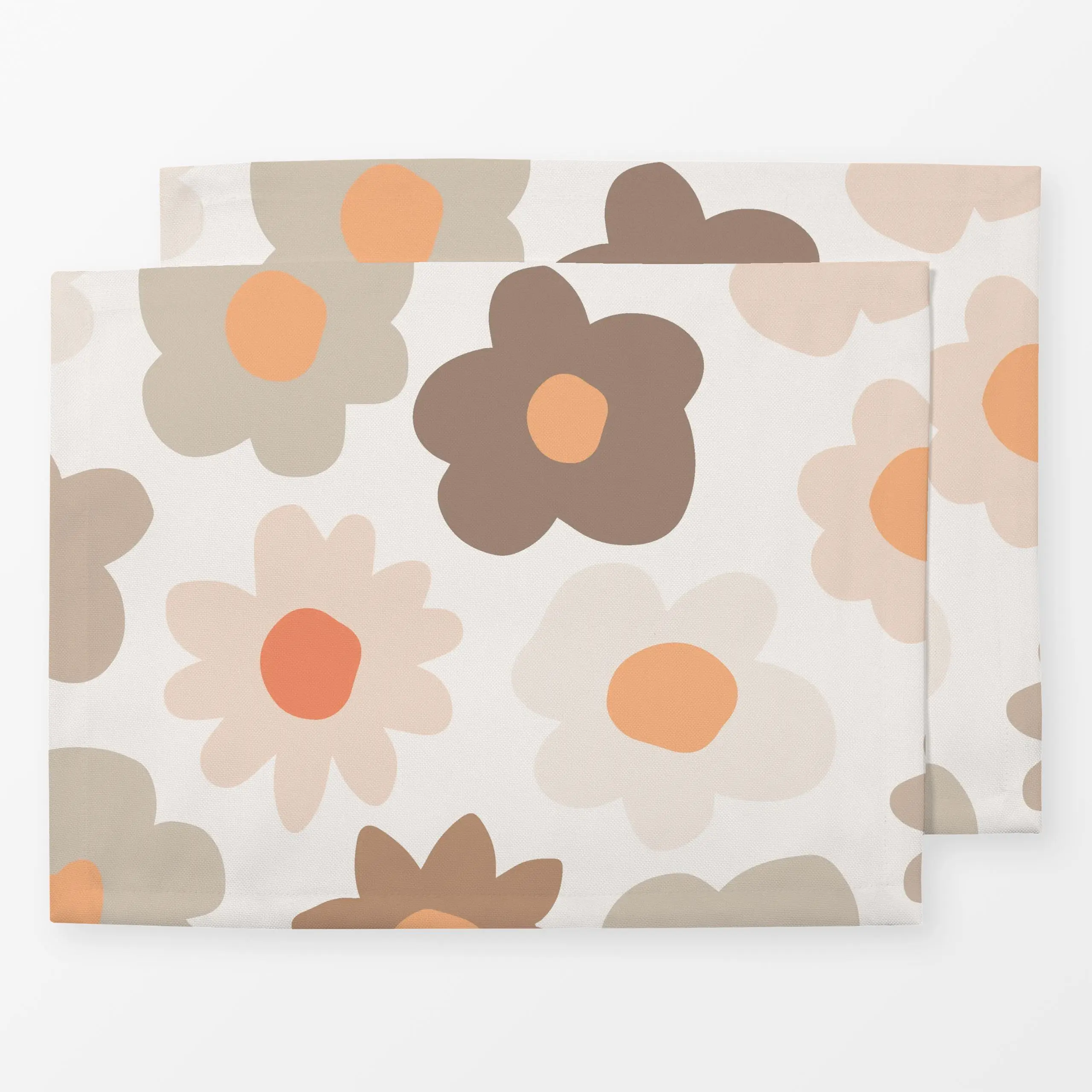 Tischset Daisy Allover, Blumen, Ostern, von Kruth Design