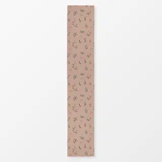 Tischläufer Mistletoe and kisses - puder